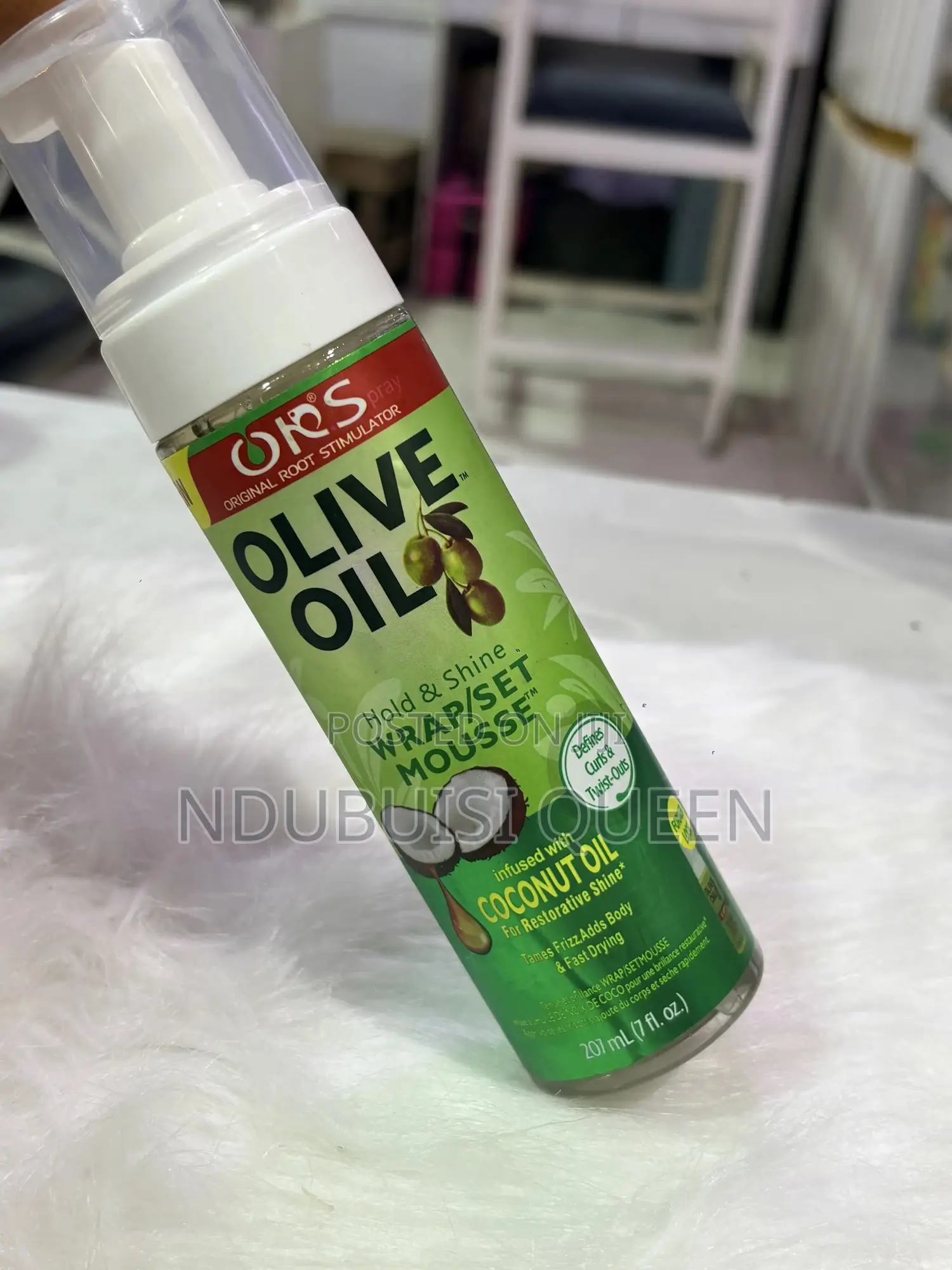 Ors Olive Oil Mousse