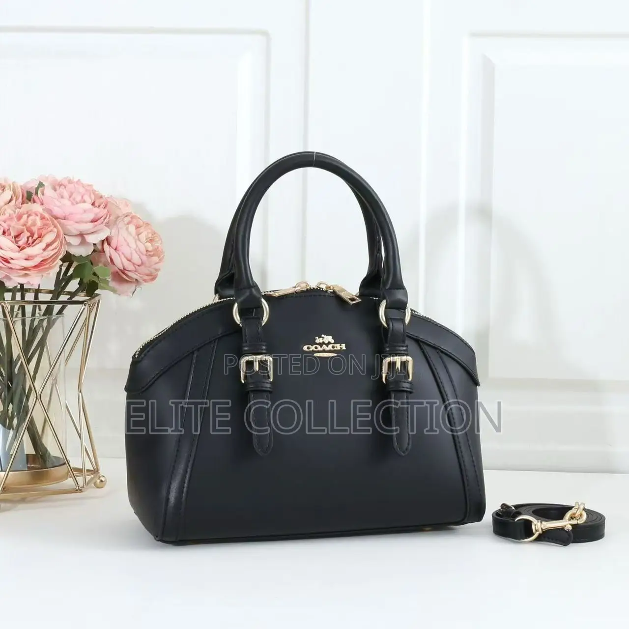 Coach Bag Available in 3 Colours, Medium Size ,