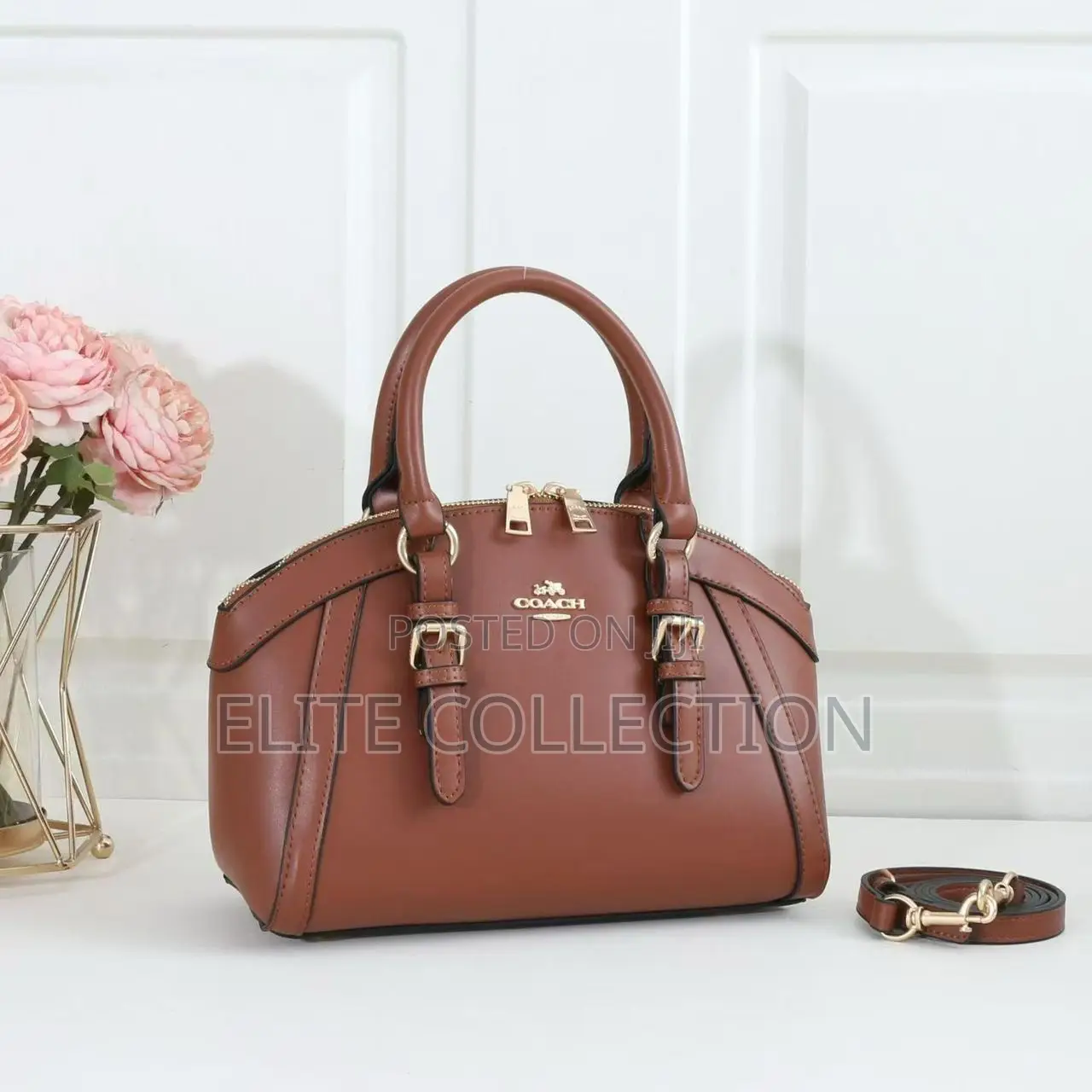 Coach Bag Available in 3 Colours, Medium Size ,
