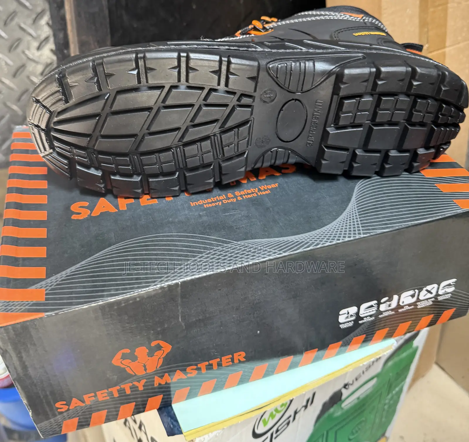 Safety Master Industrial Safety Boot