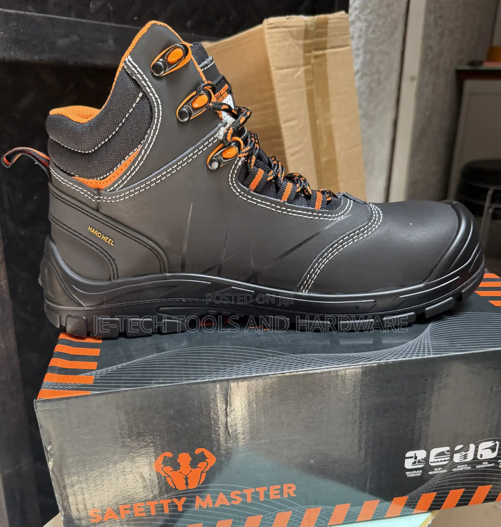 Safety Master Industrial Safety Boot