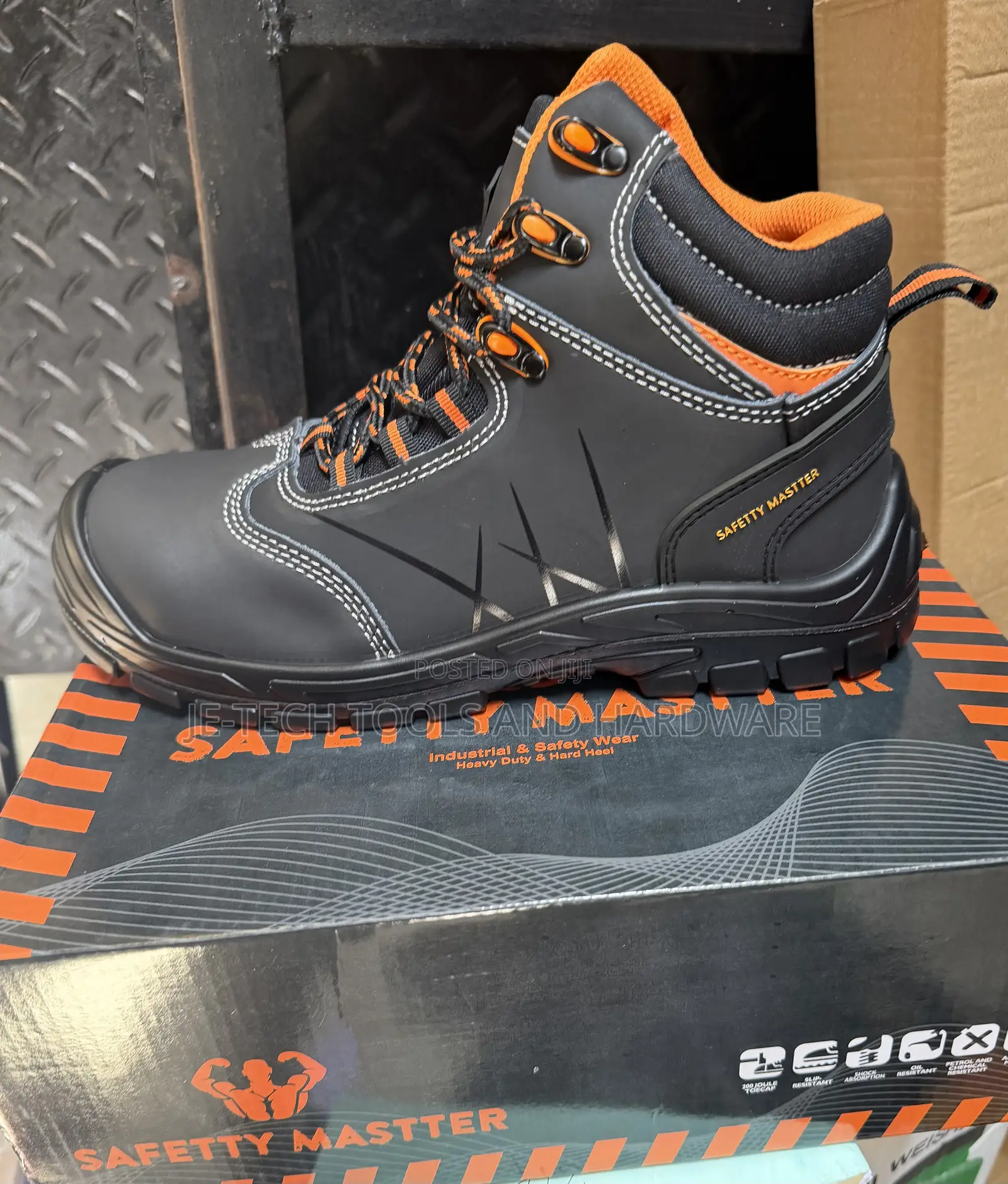 Safety Master Industrial Safety Boot