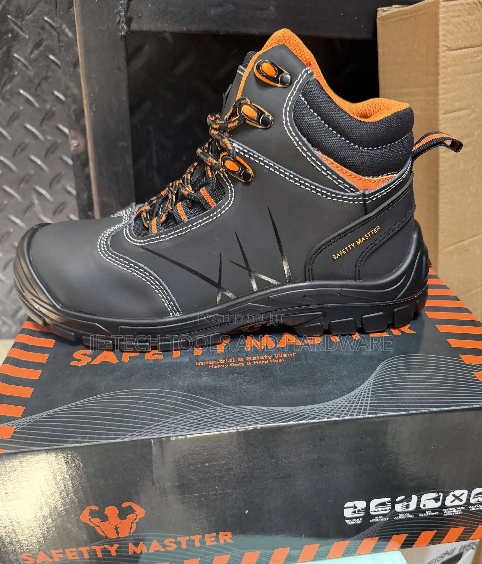 Safety Master Industrial Safety Boot