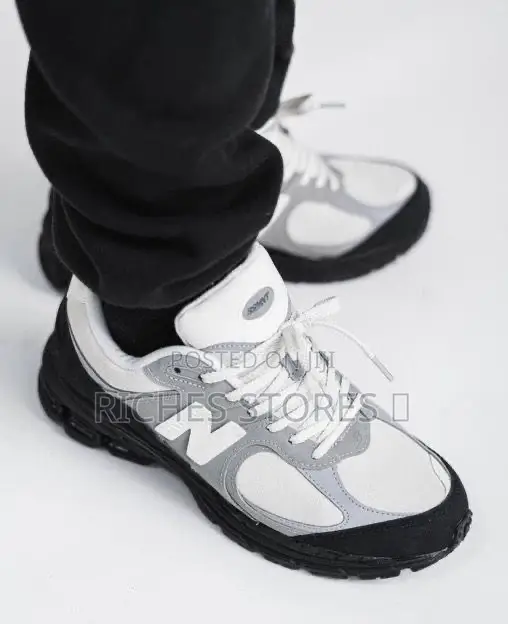New Balance the Basement Stone Grey Sneakers