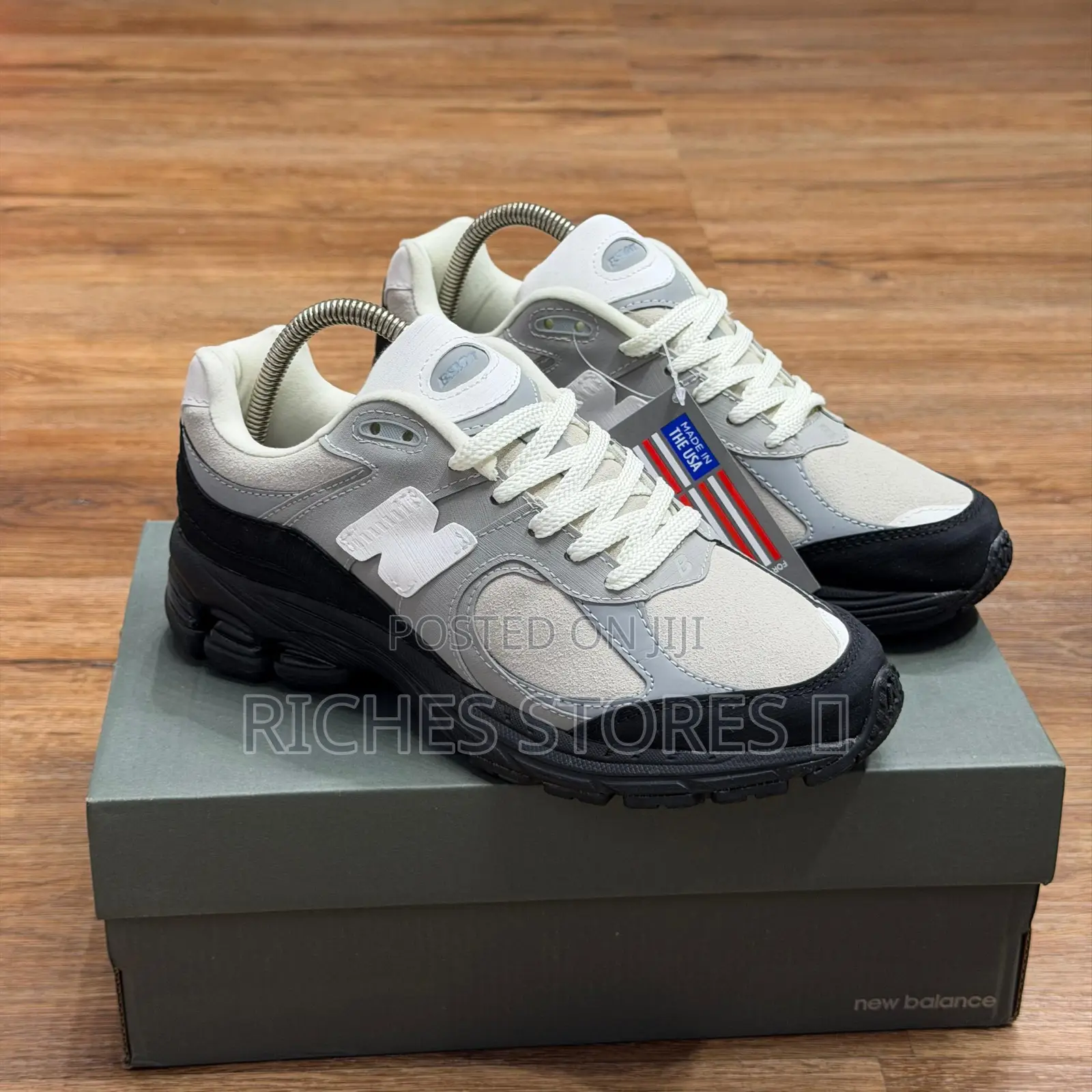 New Balance the Basement Stone Grey Sneakers