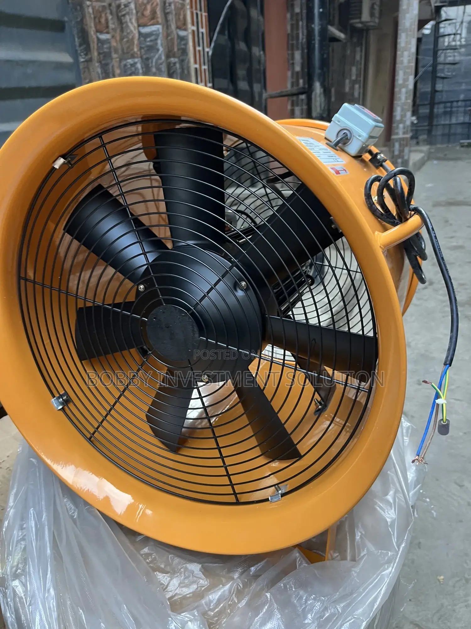 16”Inches Portable Fan Blower