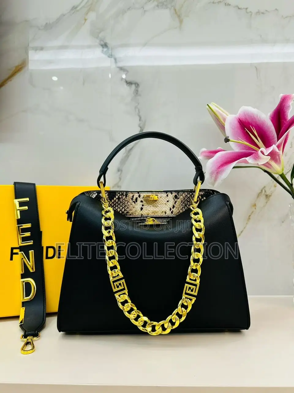 Original Fendi Bag Available in Colours, Big Size
