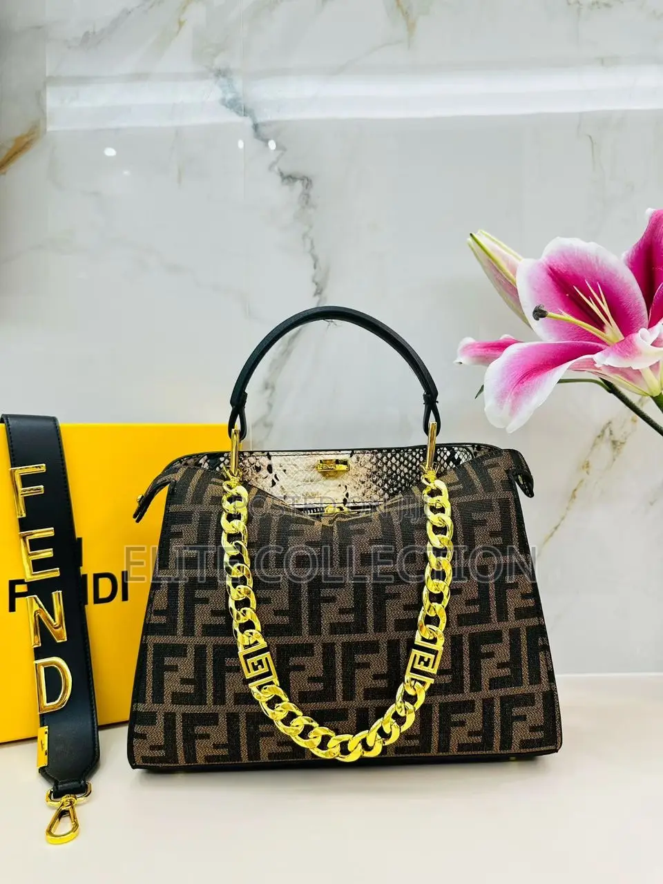 Original Fendi Bag Available in Colours, Big Size