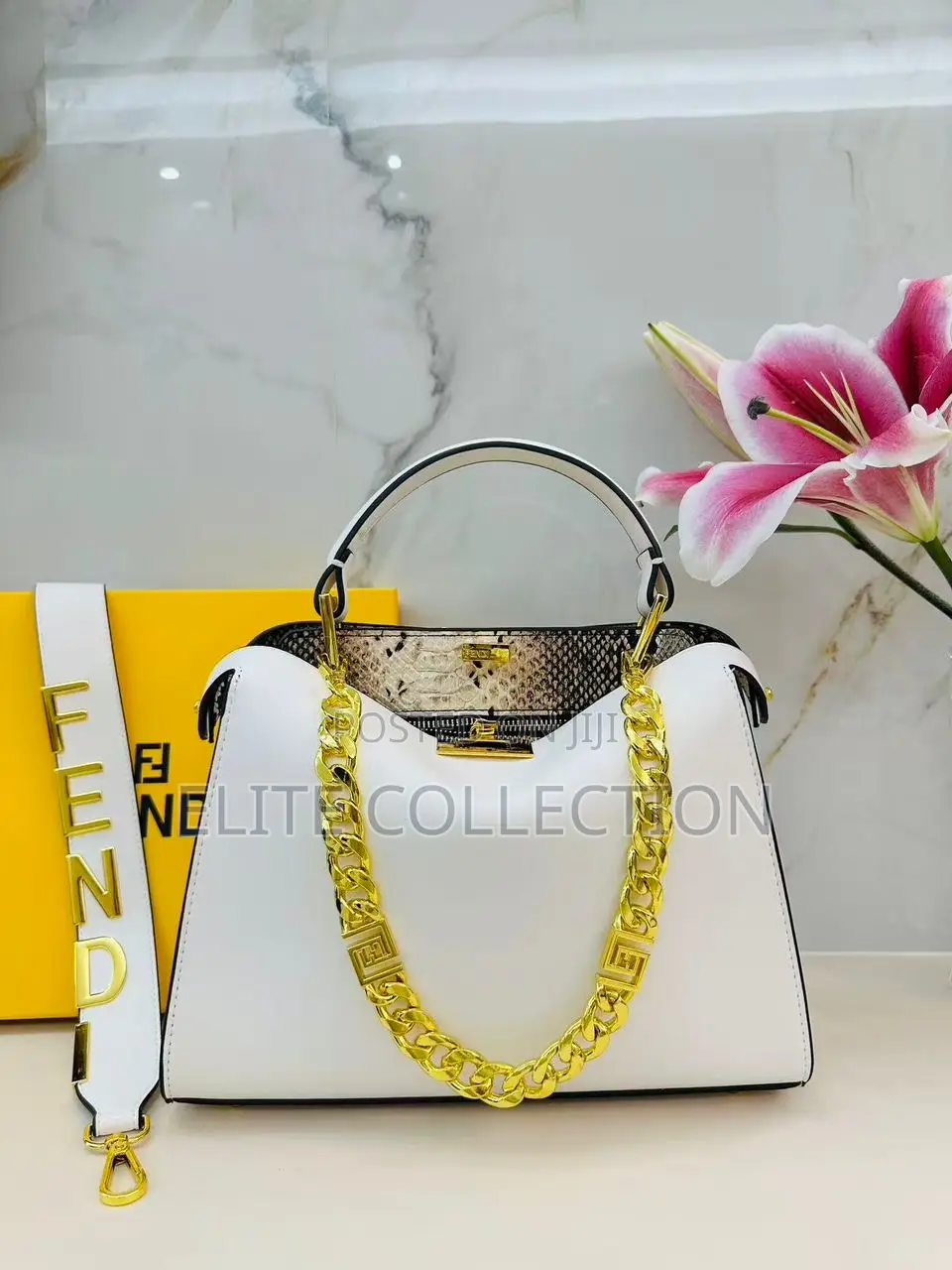 Original Fendi Bag Available in Colours, Big Size