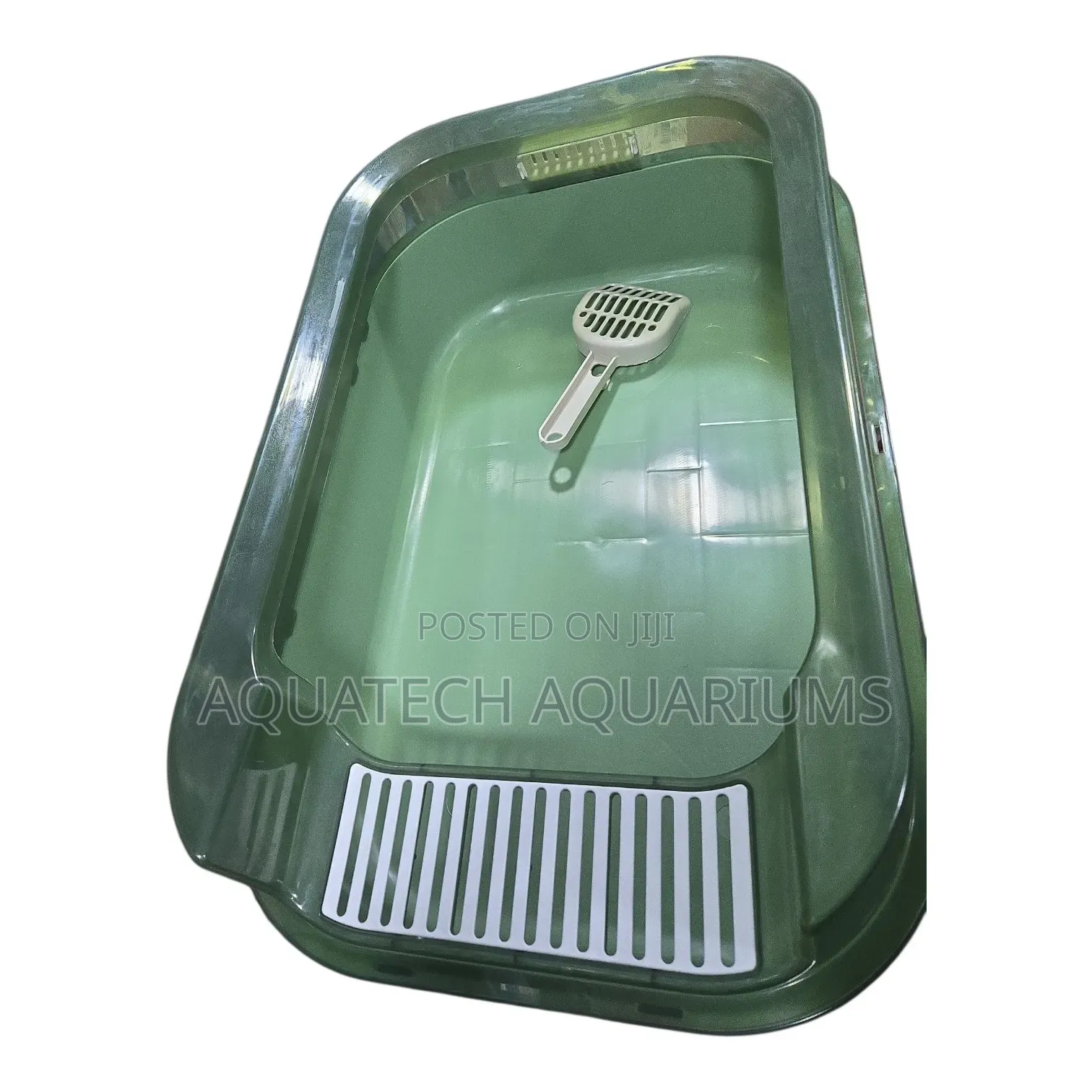 Semi Cover Cat Liter Tray Xl