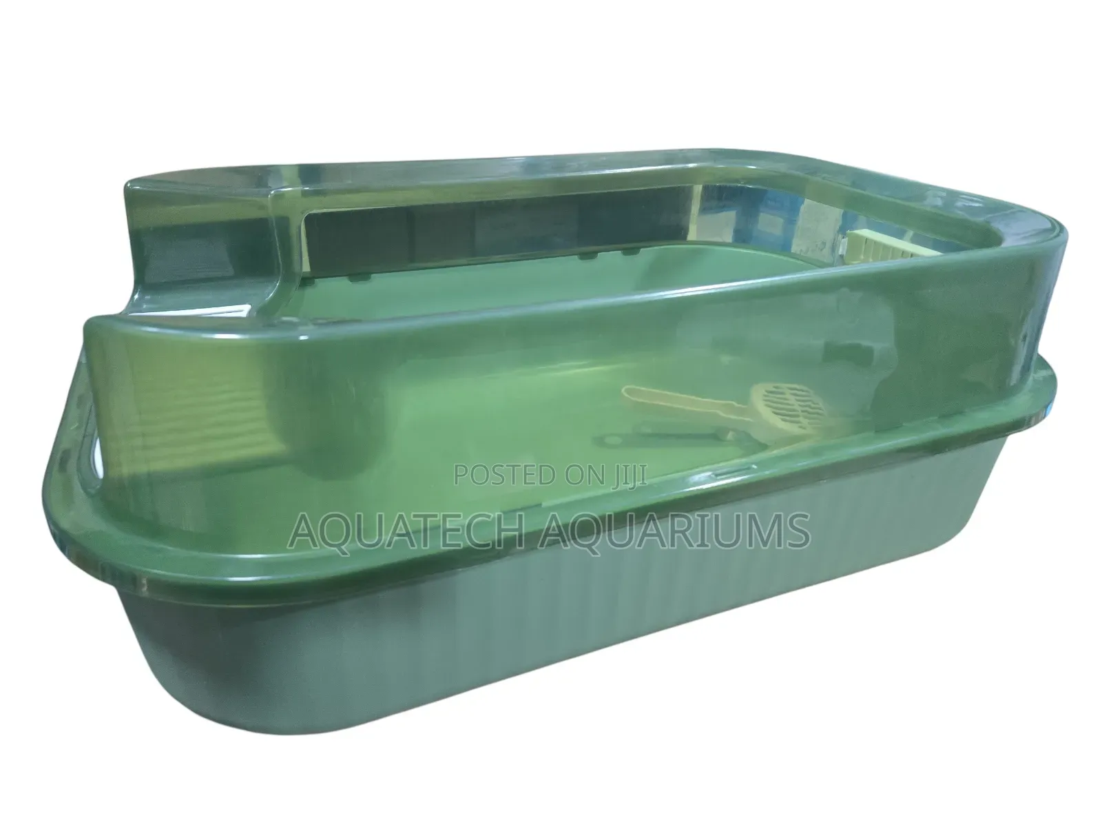 Semi Cover Cat Liter Tray Xl