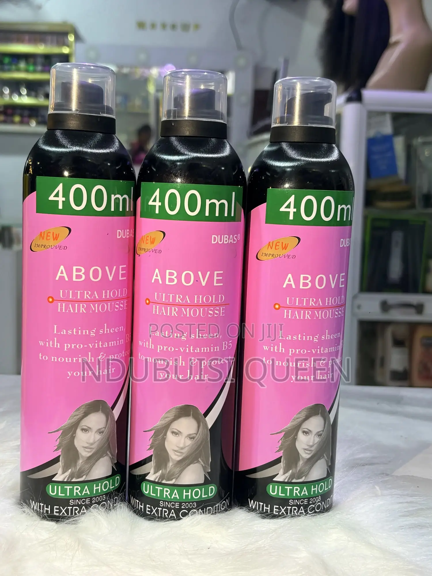 Above Mousse