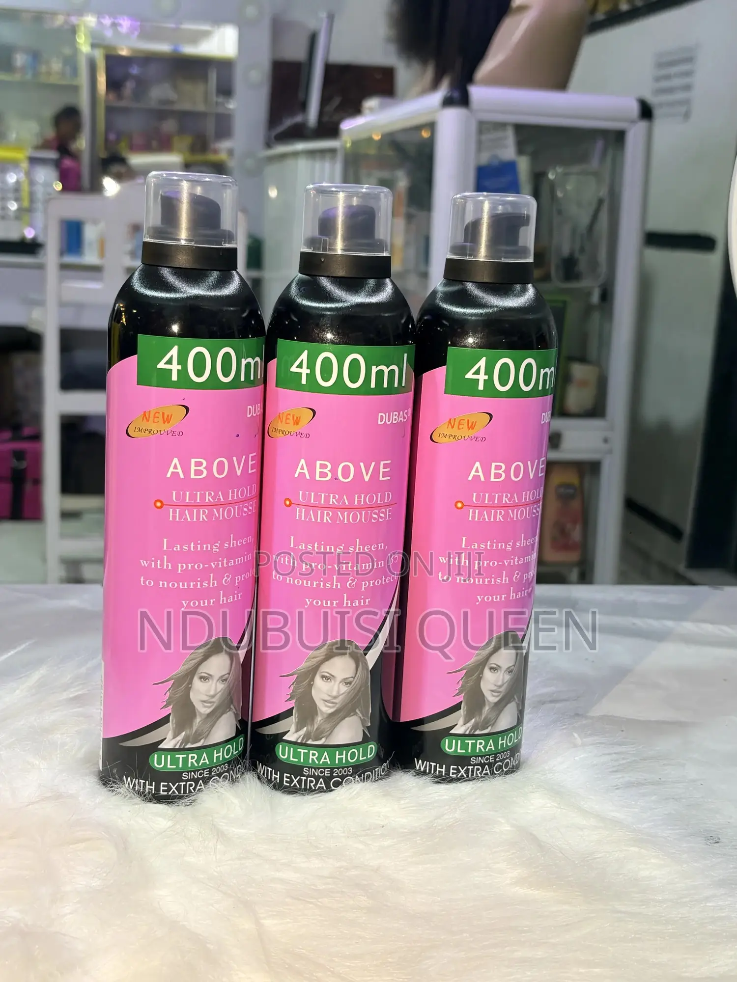Above Mousse