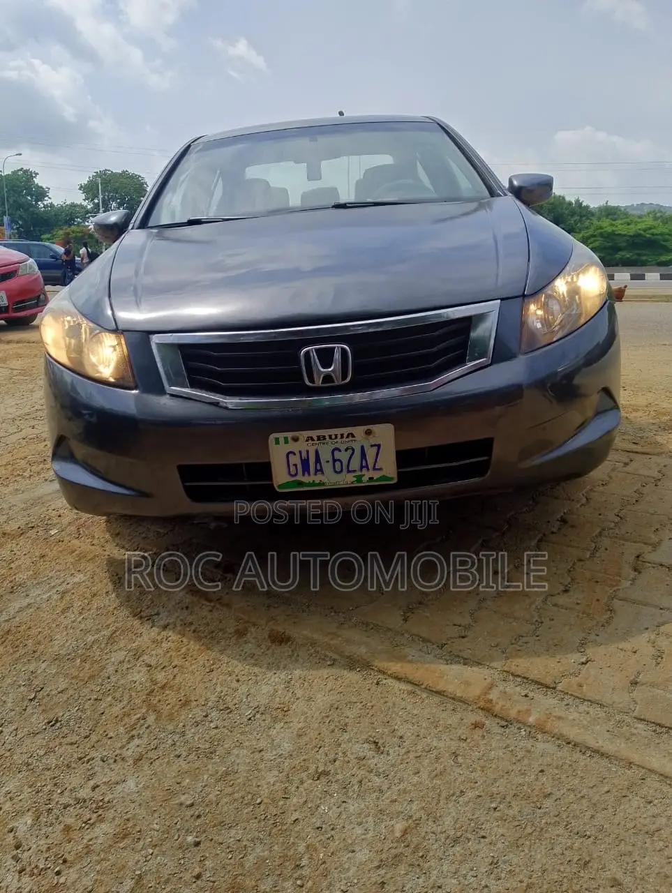 Honda Accord 2009 Gray