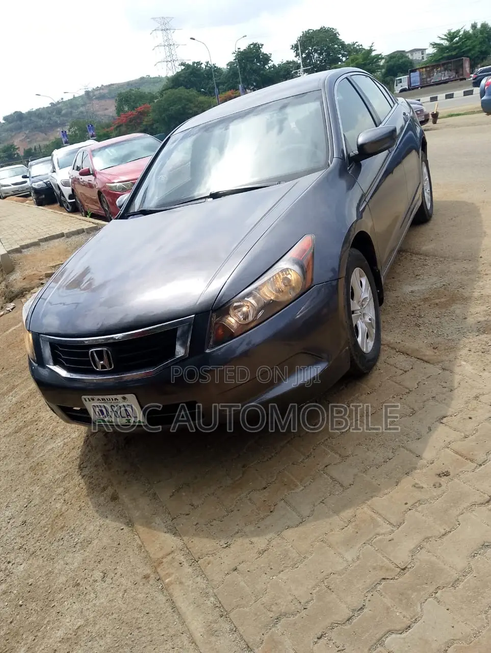Honda Accord 2009 Gray