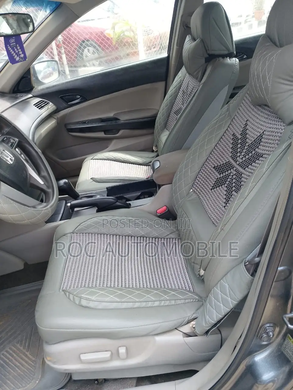 Honda Accord 2009 Gray