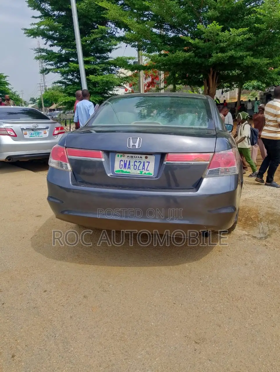Honda Accord 2009 Gray