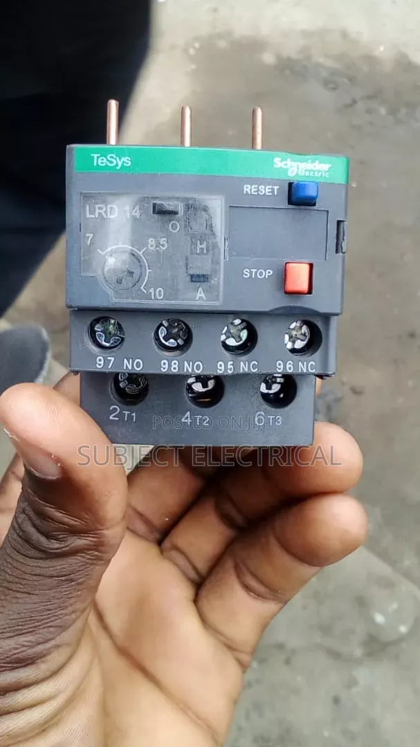 Schneider Overload 9.13amps