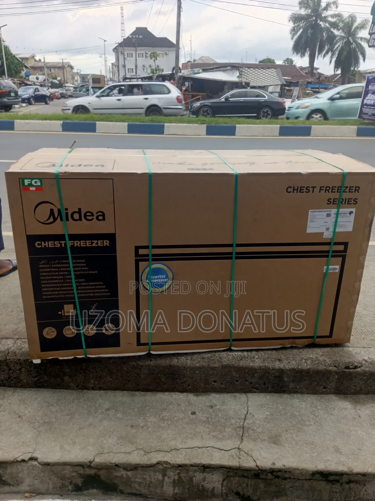 Midea Inverter Chest Freezer