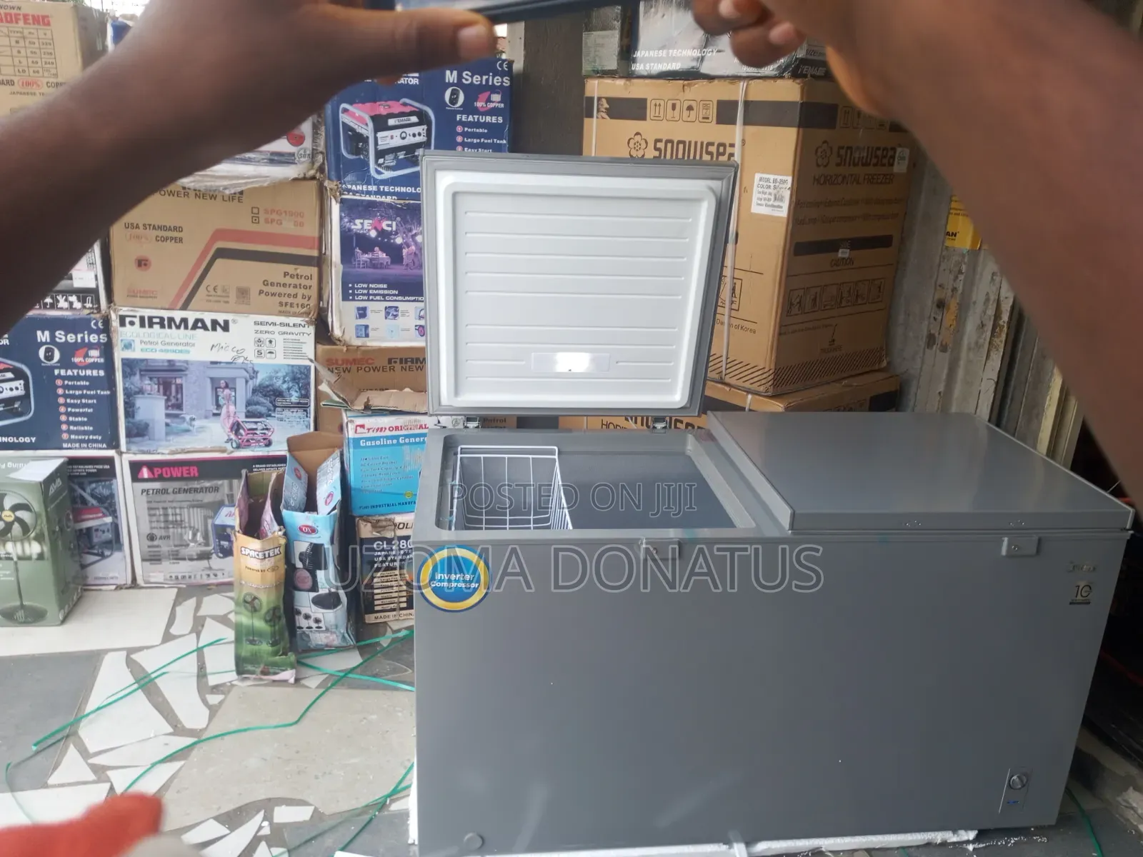 Midea Inverter Chest Freezer