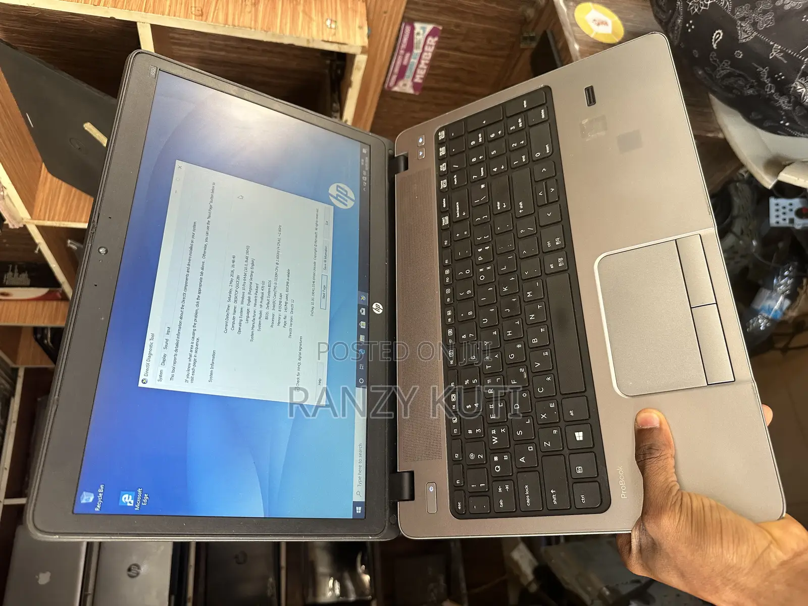 Laptop HP ProBook 450 G0 8GB Intel Core i5 HDD 500GB