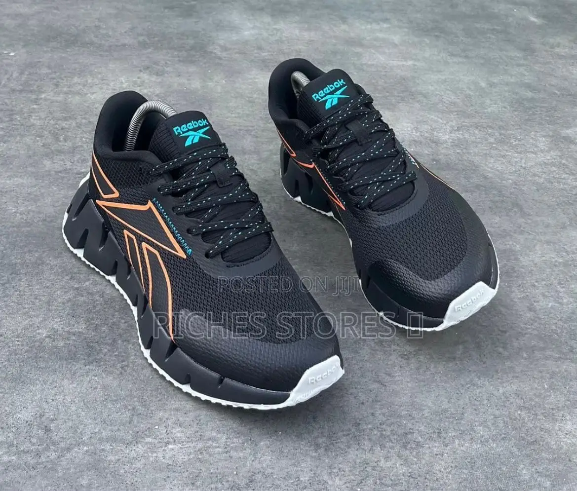 Top Quality Grade Reebok Black Sneakers