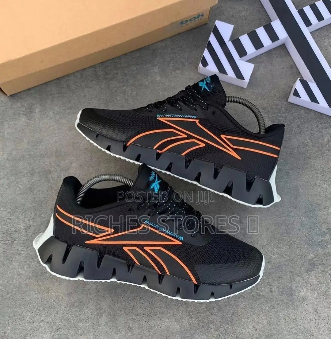 Top Quality Grade Reebok Black Sneakers