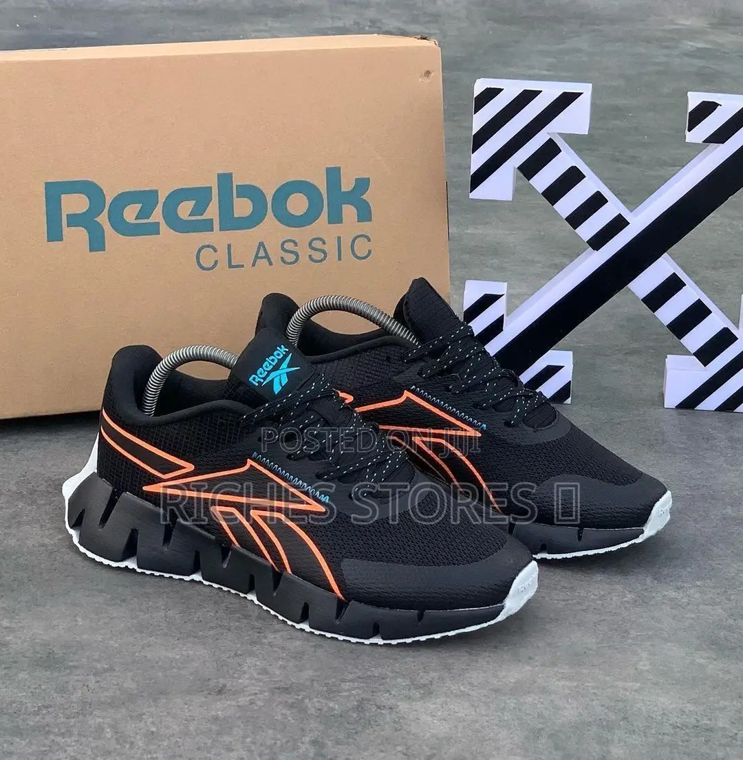 Top Quality Grade Reebok Black Sneakers