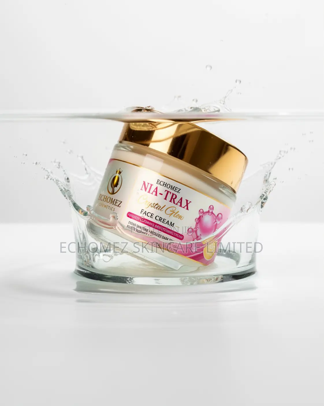 Niatrax Crystal Glow Lightening and Brightening Face Cream