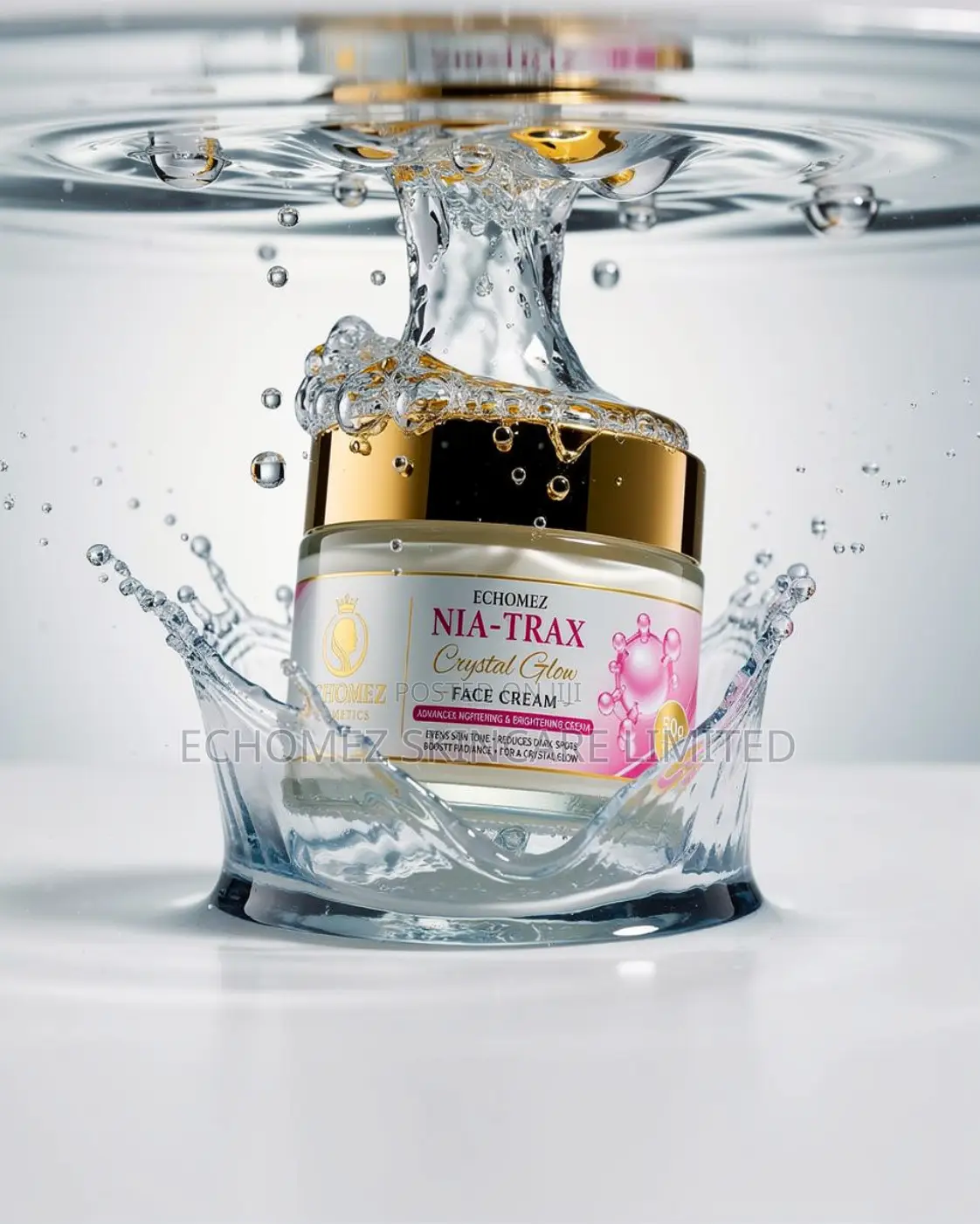 Niatrax Crystal Glow Lightening and Brightening Face Cream