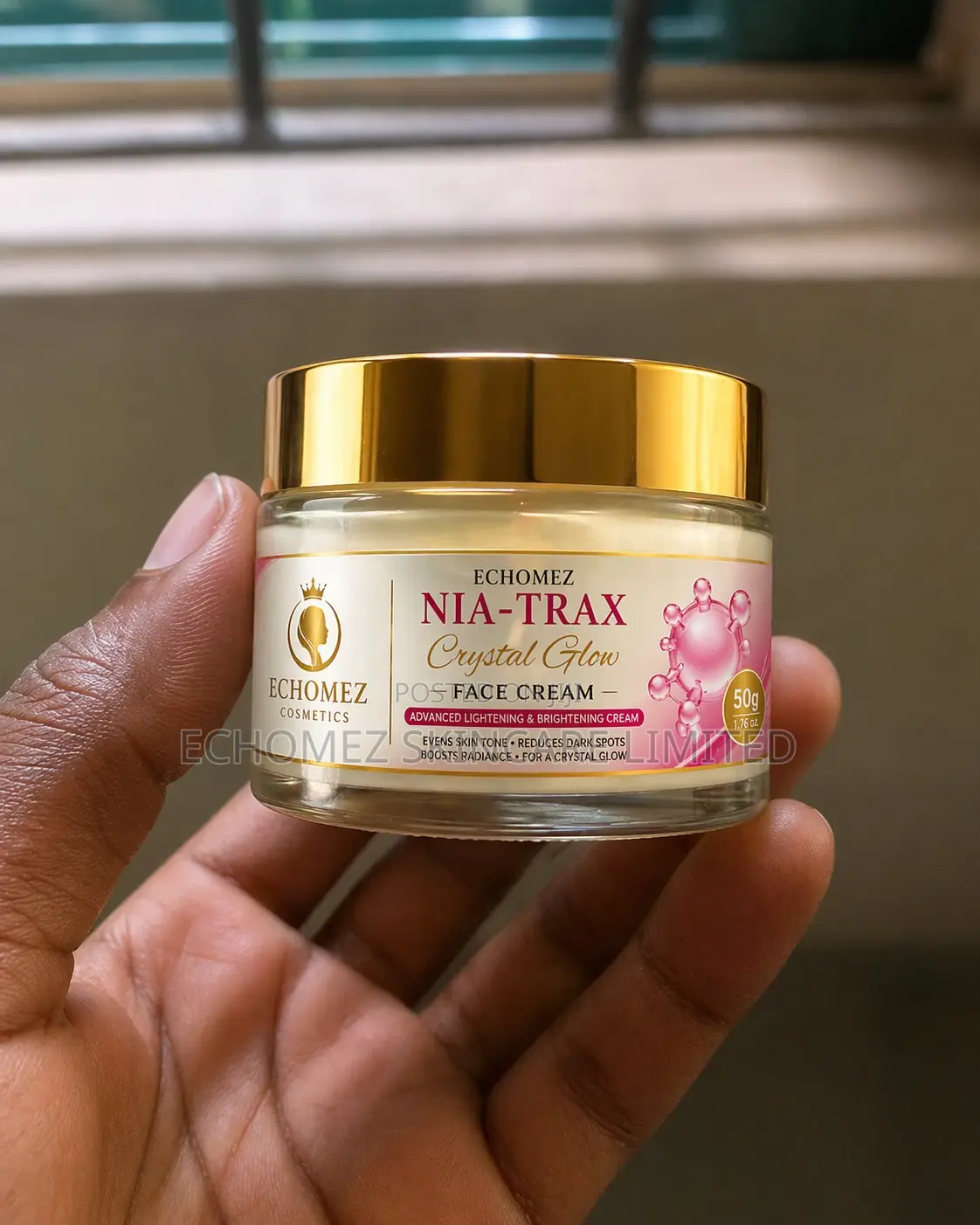 Niatrax Crystal Glow Lightening and Brightening Face Cream