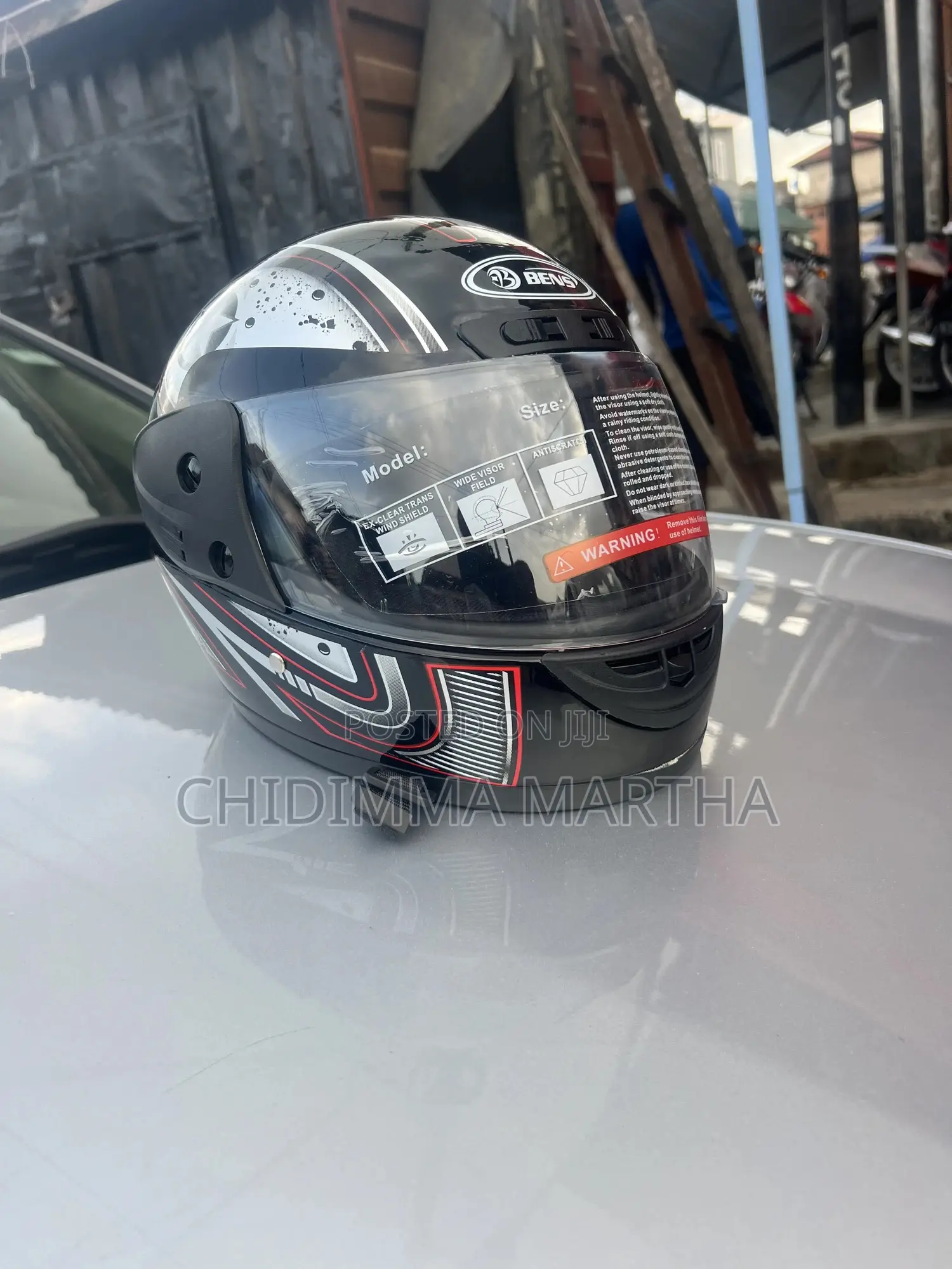 Benz Full Face Helmet