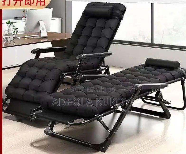 Foldable Camping Chair And Bed