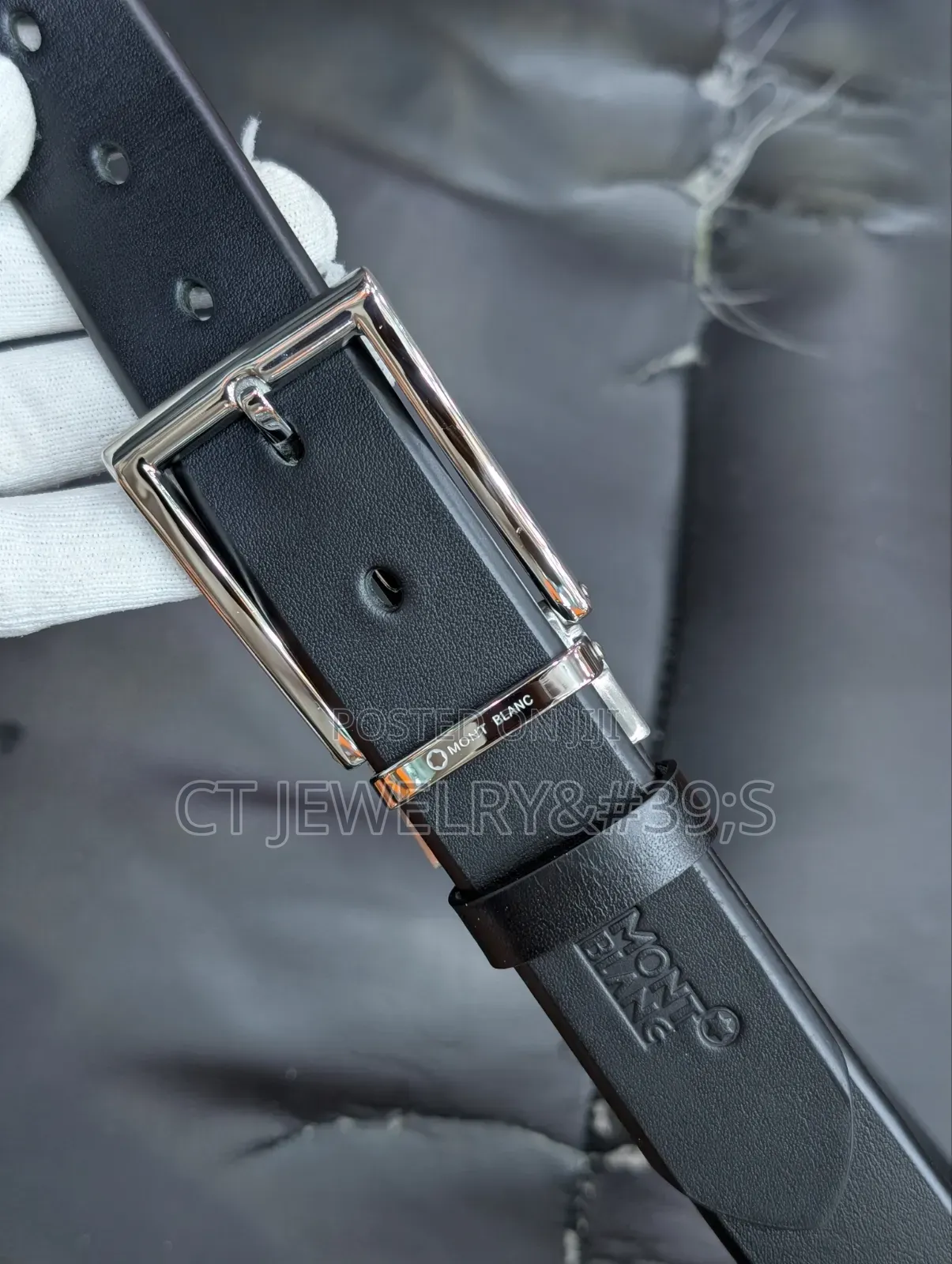 High Quality Leather Cooperate Belt for Mens Collections