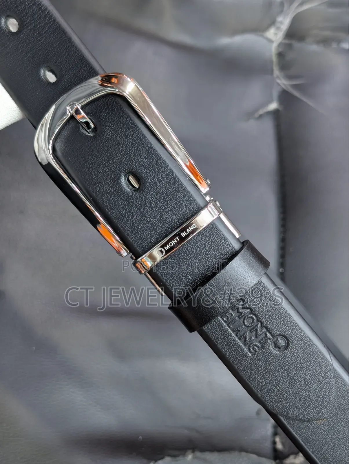 High Quality Leather Cooperate Belt for Mens Collections