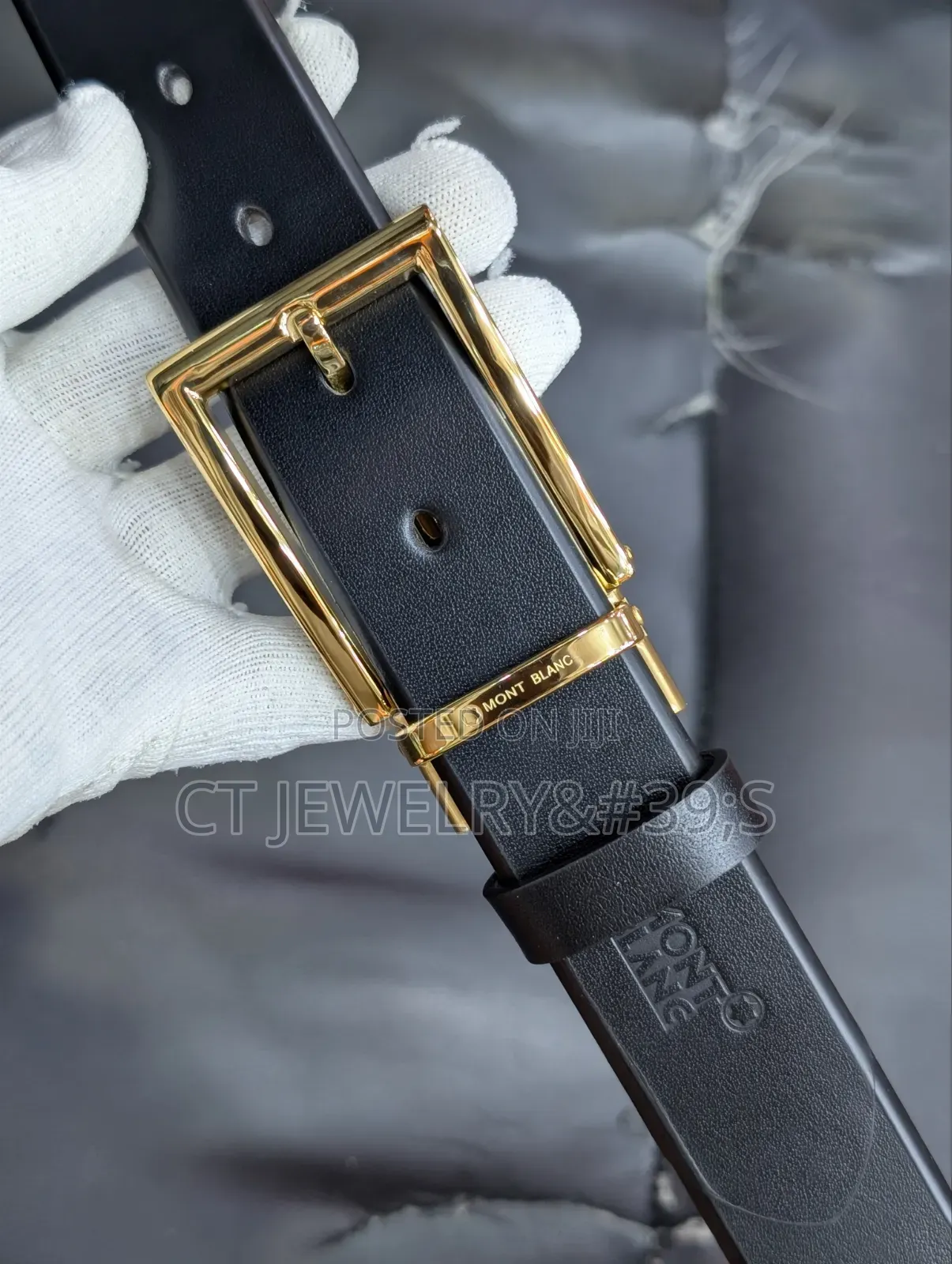 High Quality Leather Cooperate Belt for Mens Collections