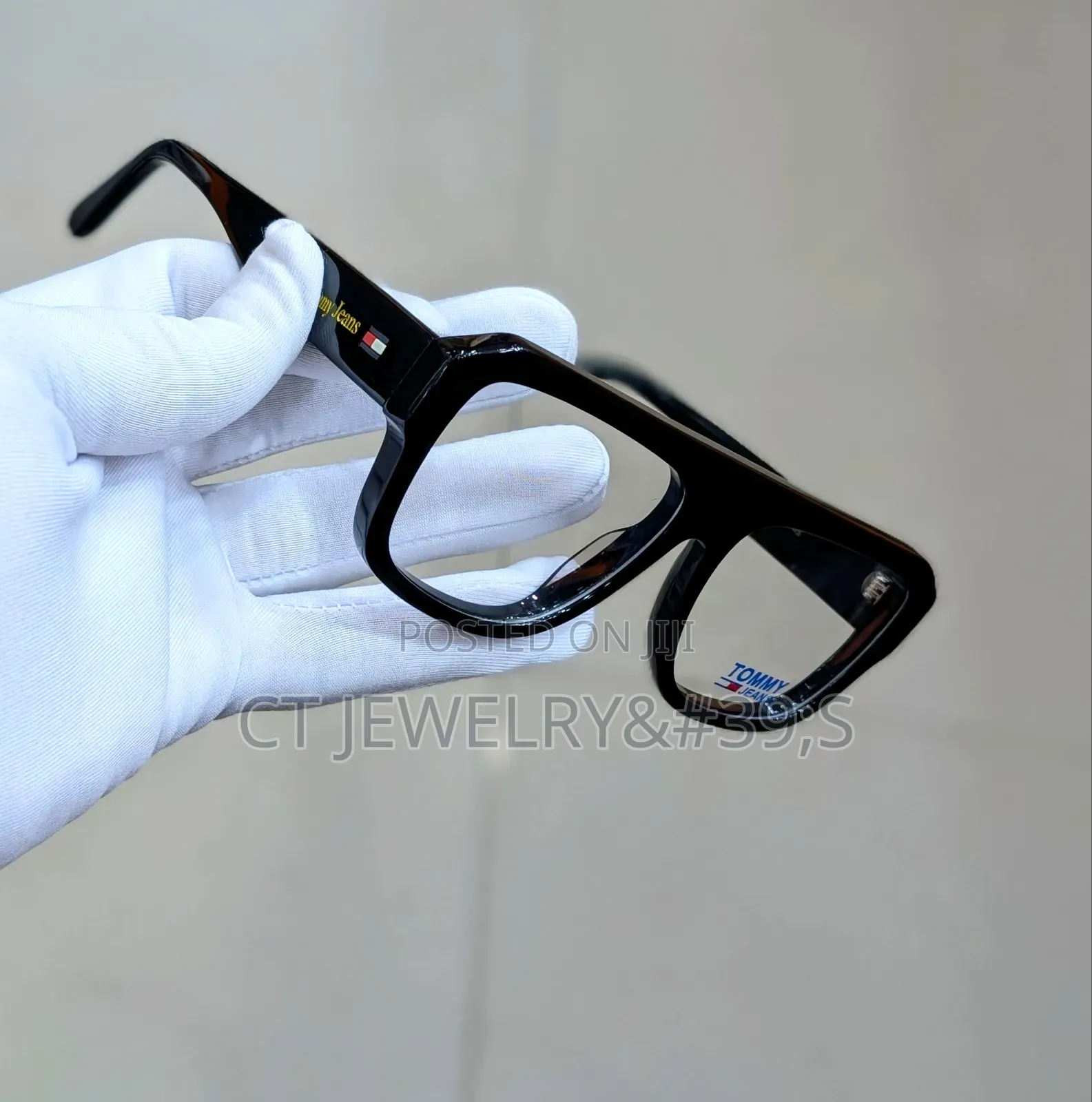 Bold Thick Fashion Frame and Very Simple Tom Ford/Tommy Hilfiger