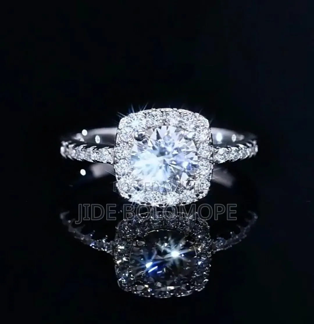 Moissanite Ring