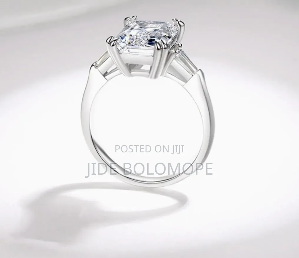 Moissanite Ring