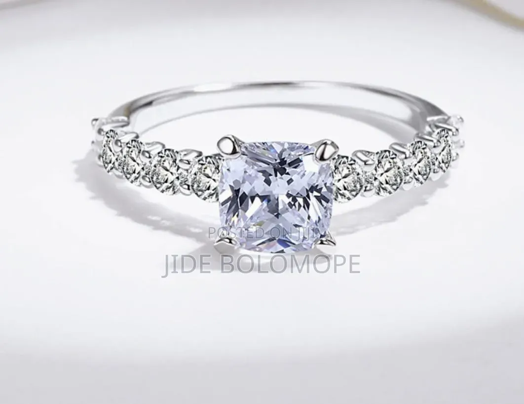Moissanite Ring