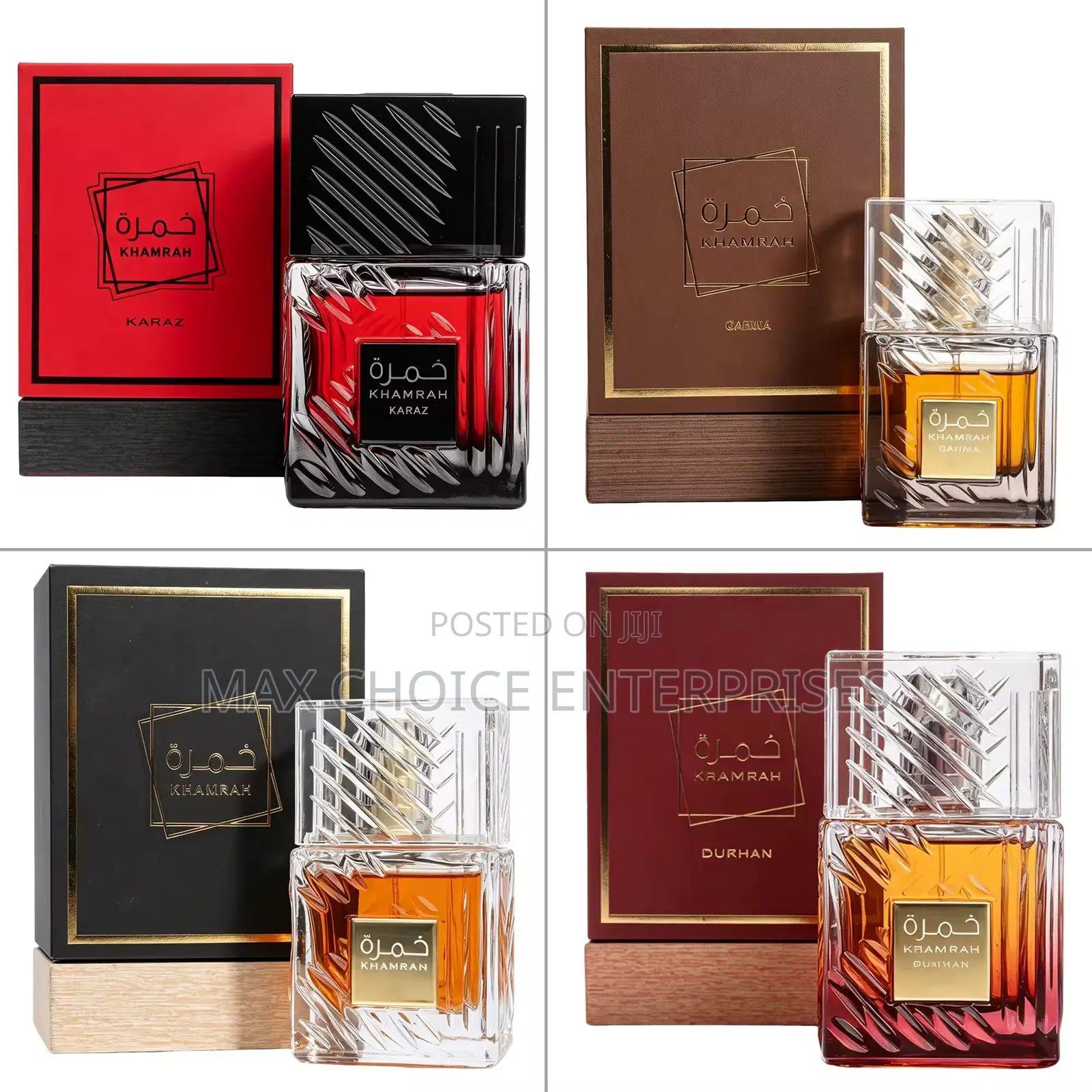 Khamrah: A Rich Blend of Spices and Oud