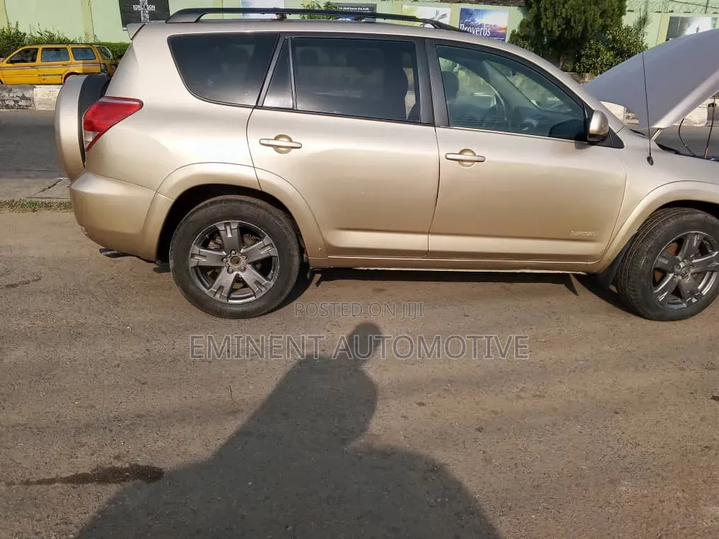 Toyota RAV4 Limited V6 4x4 2008 Gold