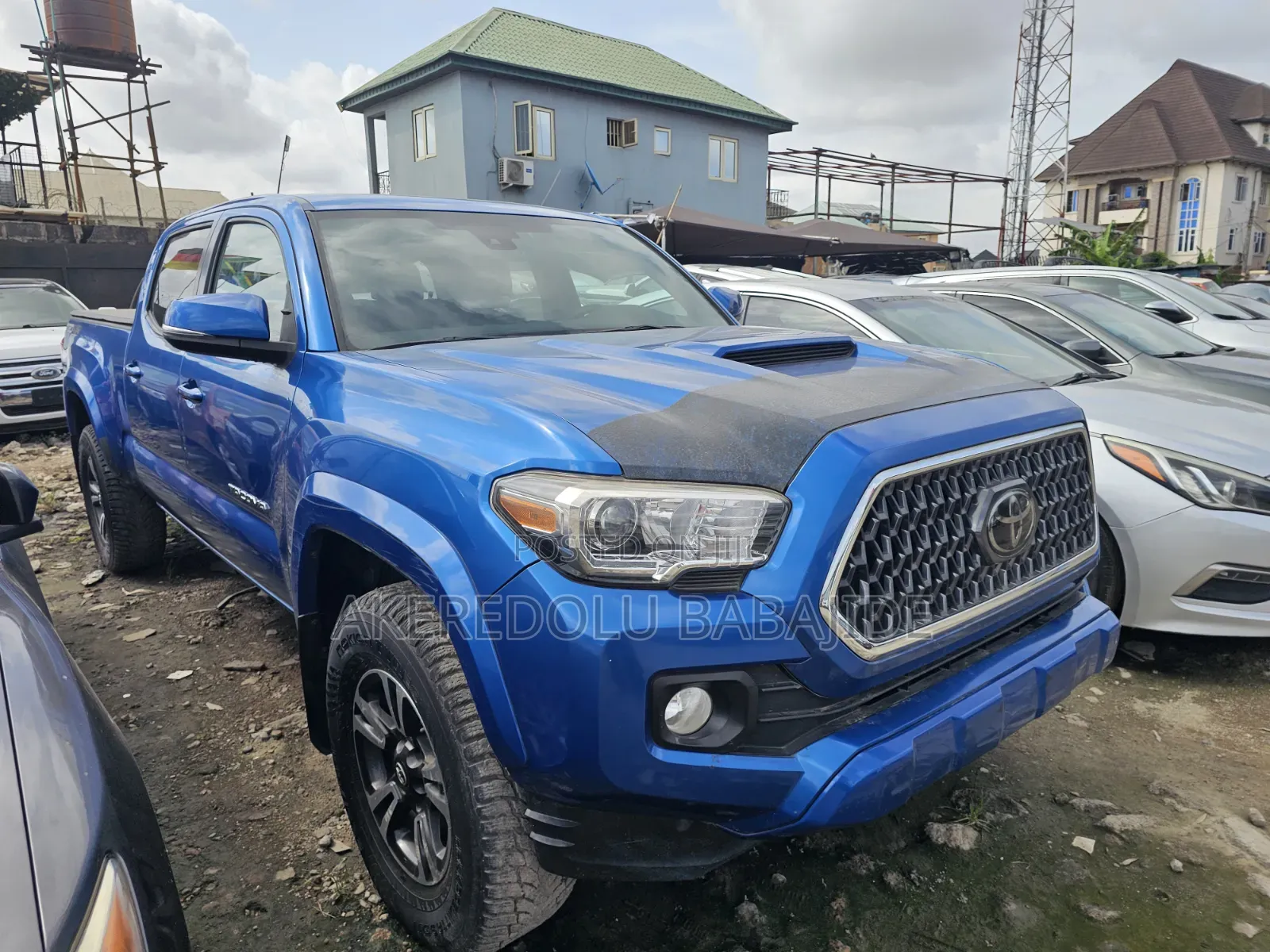 Toyota Tacoma TRD Pro 2019 Blue