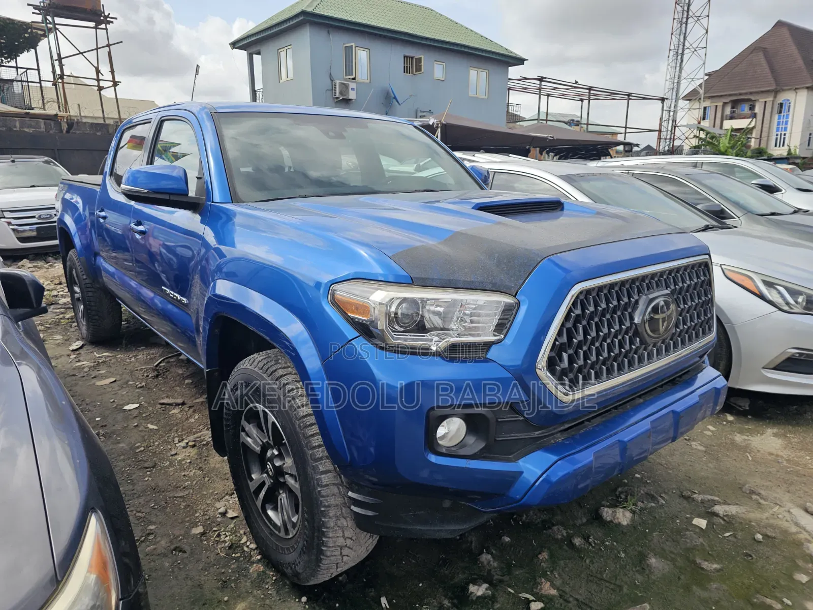 Toyota Tacoma TRD Pro 2019 Blue