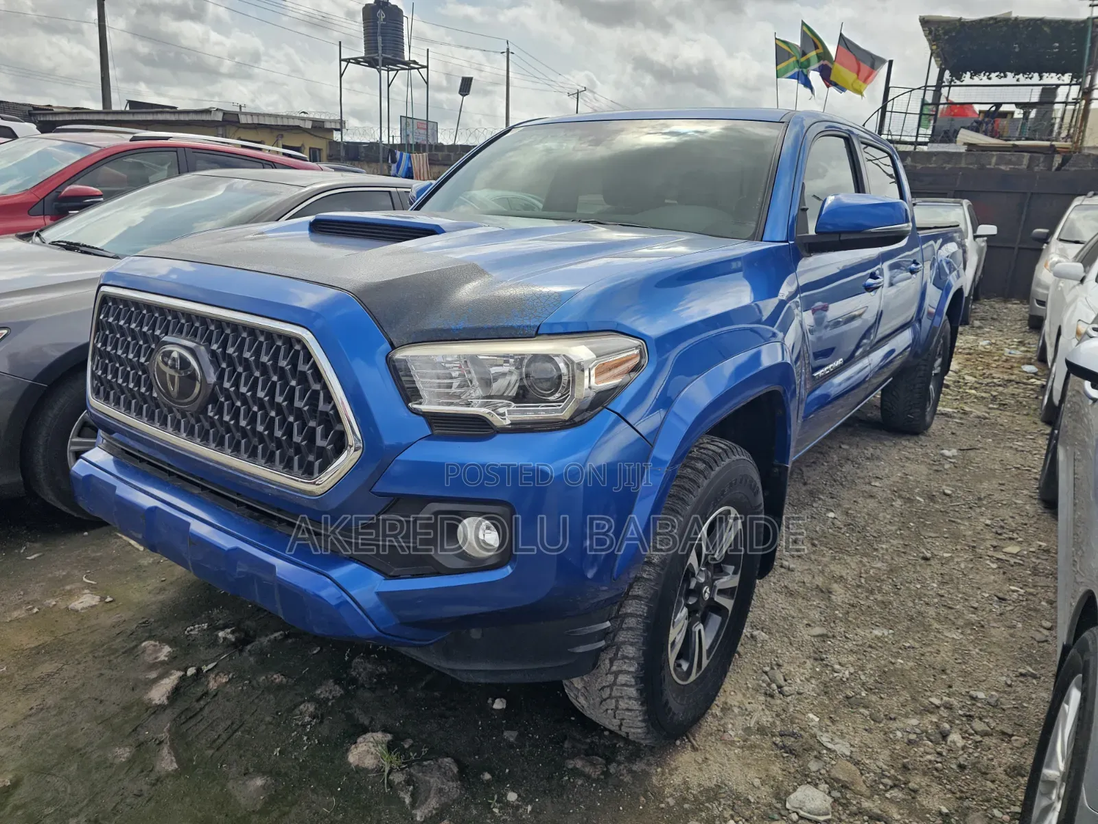 Toyota Tacoma TRD Pro 2019 Blue