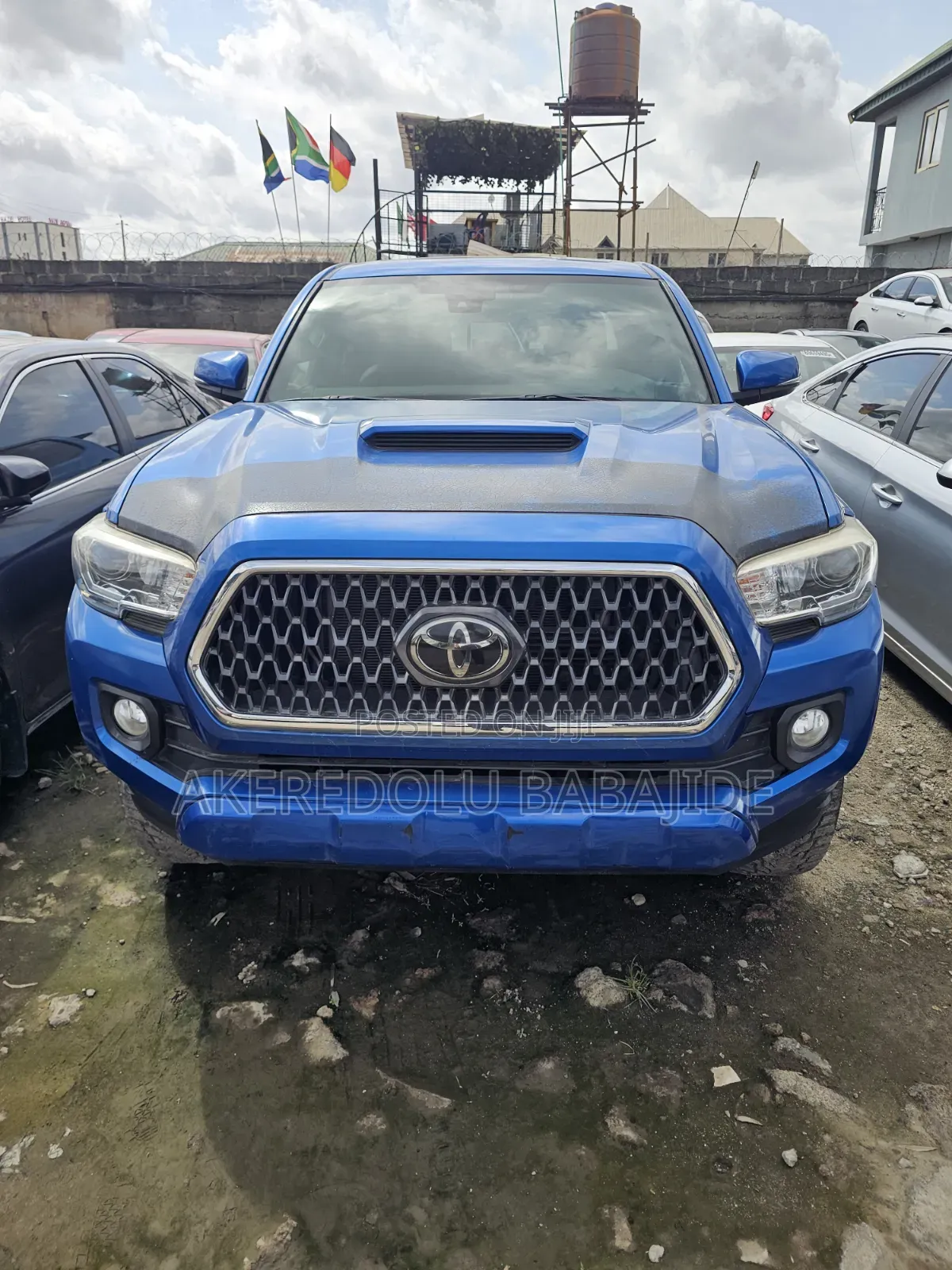 Toyota Tacoma TRD Pro 2019 Blue