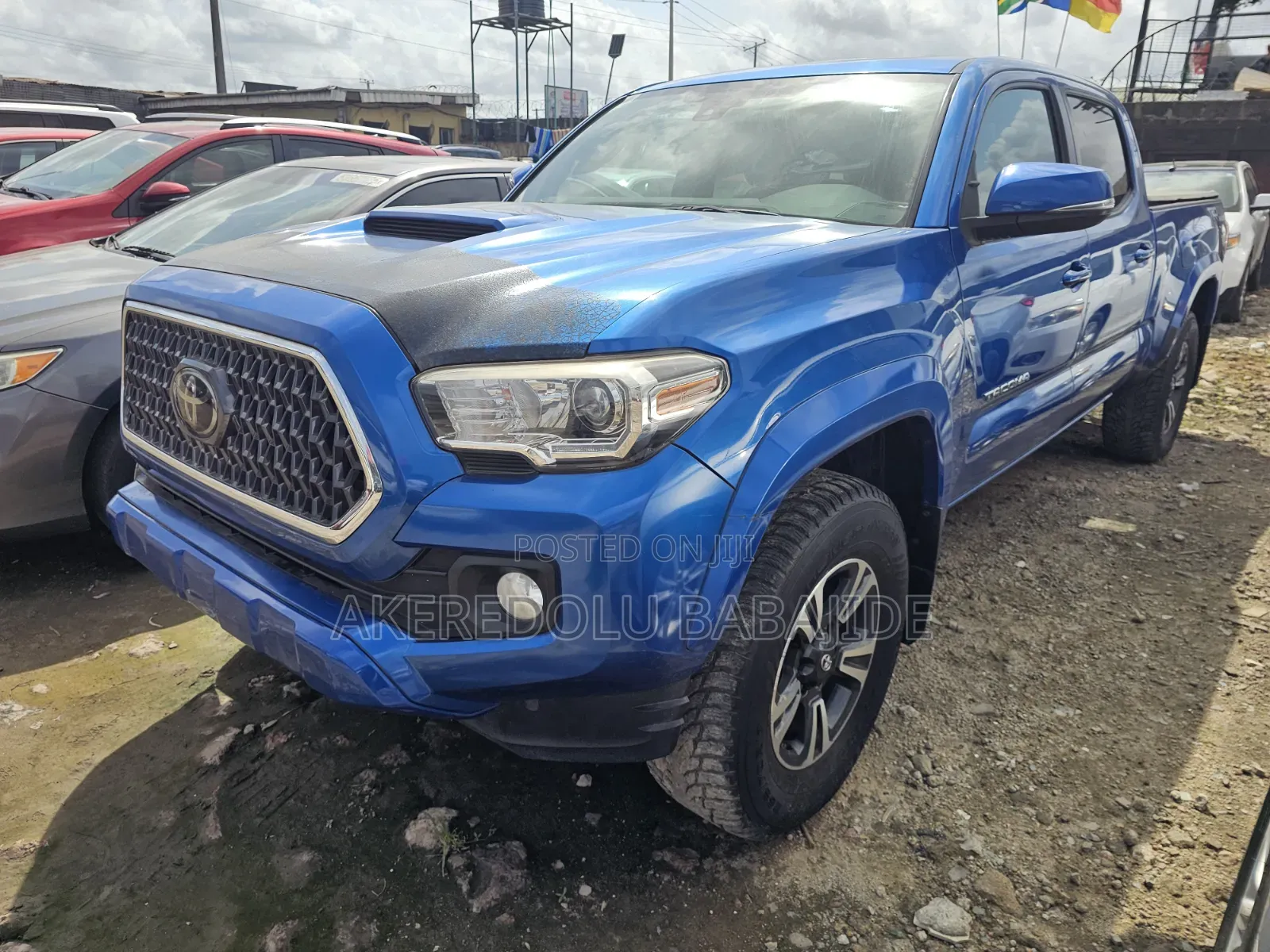 Toyota Tacoma TRD Pro 2019 Blue