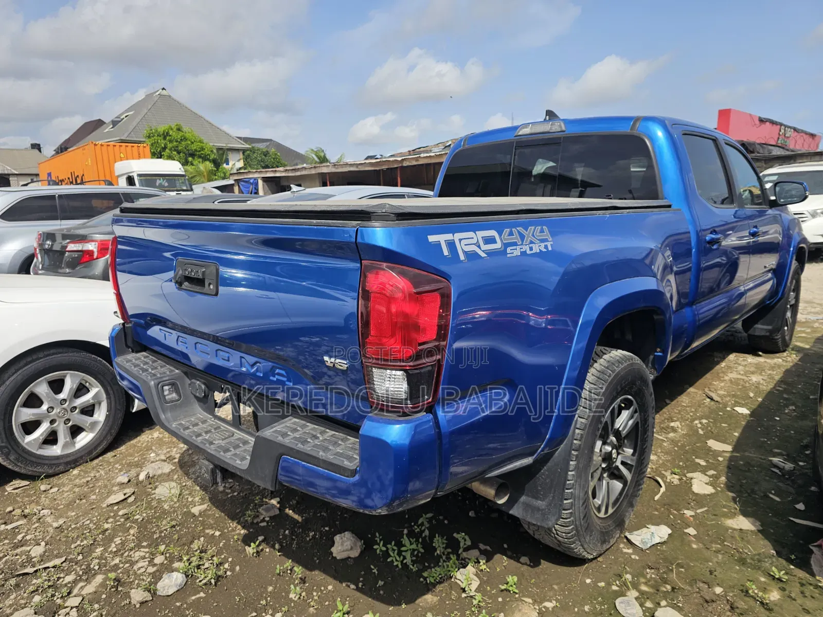 Toyota Tacoma TRD Pro 2019 Blue