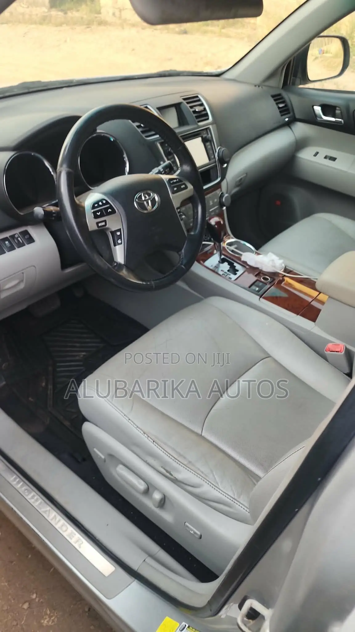 Toyota Highlander 2013 Silver