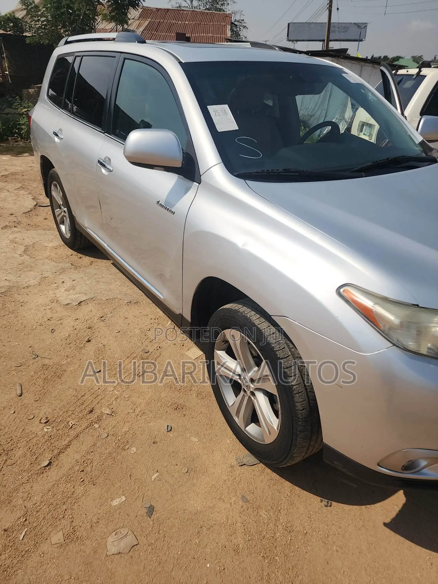 Toyota Highlander 2013 Silver